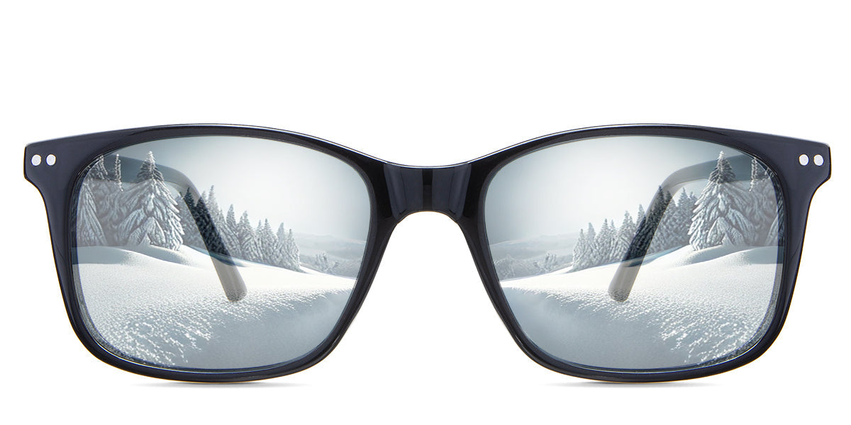 Uriel Men's Prescription Tinted Glasses - Stylish & Durable Eyewear for Work, Driving & Outdoor Activities