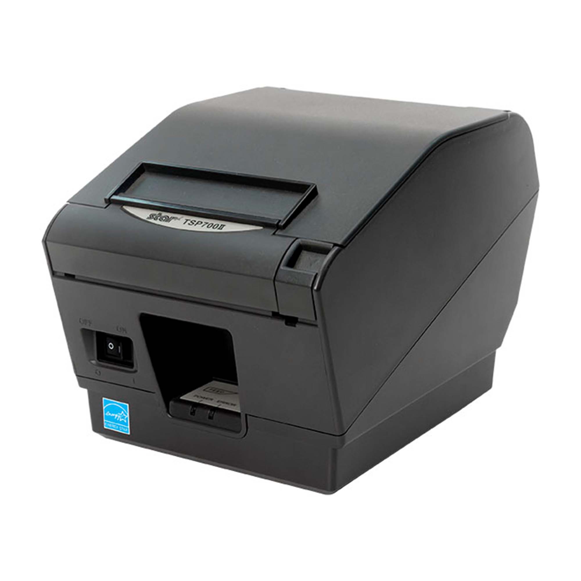 Star Micronics TSP743IIU USB Direct Thermal Receipt Printer - TSP700 Series, Gray - Ideal for Retail, Restaurant & POS Systems