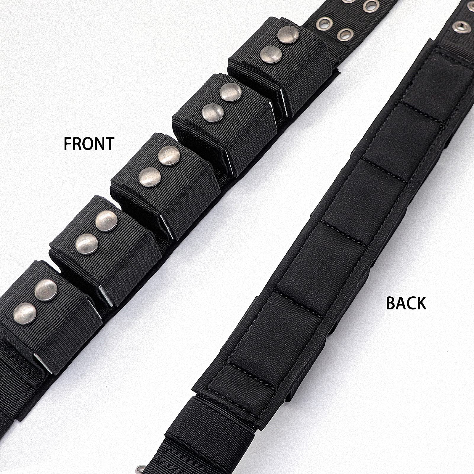 Tactical Weighted Dog Collar for Training & Exercise - Adjustable Free Weights for Small, Medium & Large Dogs | Perfect for Obedience Training, Agility Exercises & Outdoor Adventures