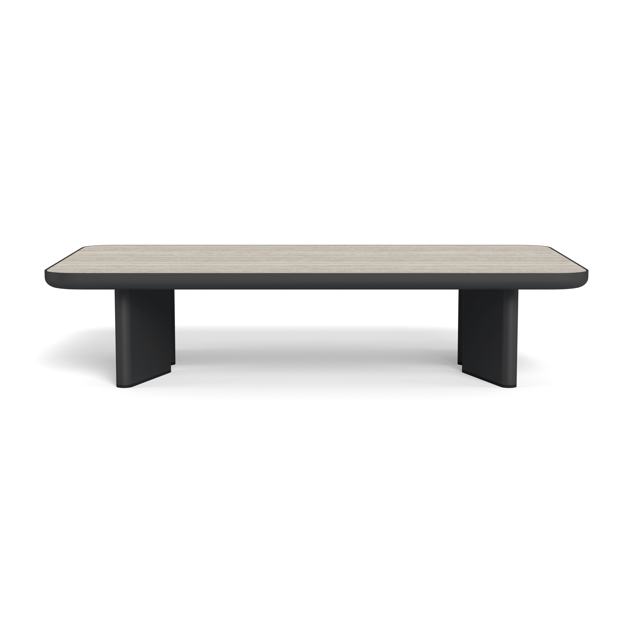 Modern Moab Coffee Table - Solid Wood Living Room Furniture for Home Decor | Perfect for Living Rooms, Offices & Lounges