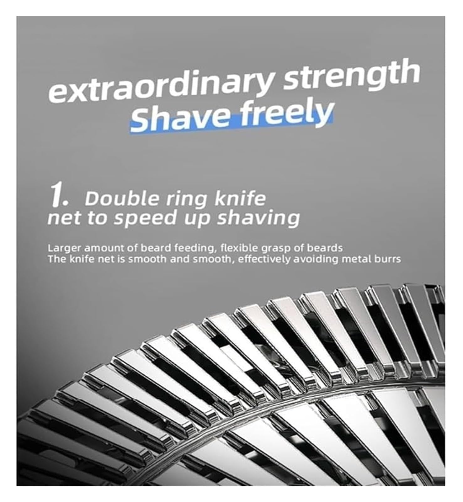 6-in-1 Rechargeable Electric Razor for Men - Wet/Dry Shaver with LED Display, Hair Trimmer & Beard Clipper for Bald Head & Facial Grooming - Perfect for Travel, Gym & Daily Shaving Routine