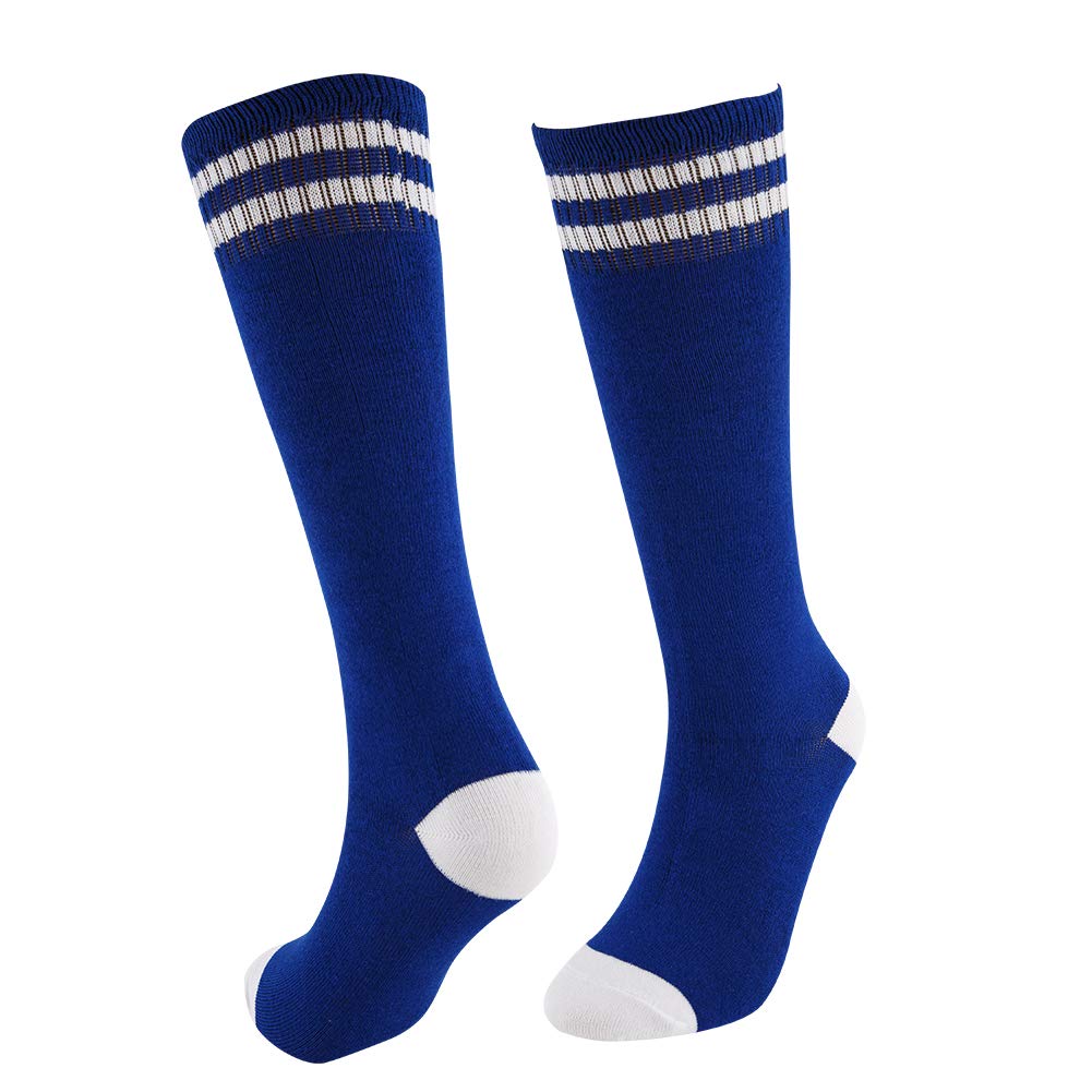 **Best Knee High Soccer Socks for Kids & Toddlers - Soft Cotton Athletic Socks for Boys & Girls - Perfect for Sports, School & Everyday Wear**