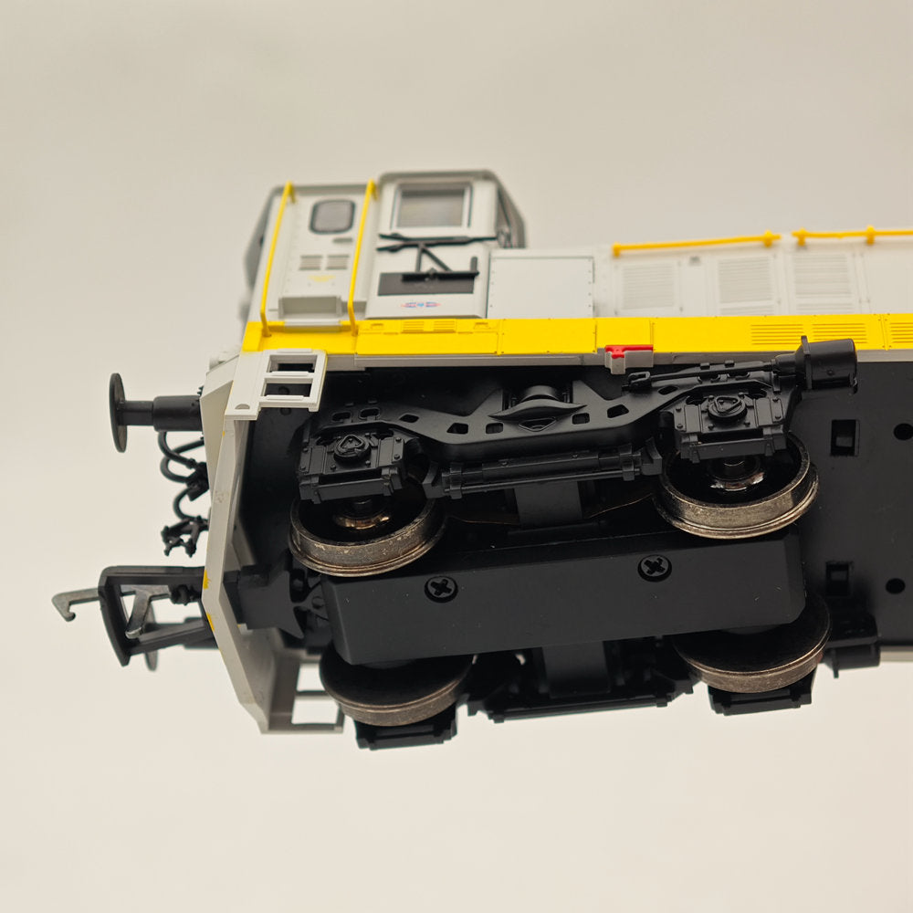 1:76 Scale Murphy Models MM0135 Class 121 Diesel Locomotive B135 in CIE Grey Livery - Detailed Model Train for Railway Enthusiasts & Collectors - Perfect for Dioramas, Model Train Layouts, and Display Collections