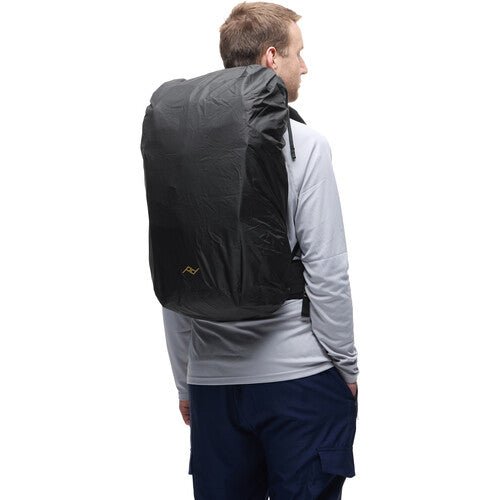 Peak Design 45L Waterproof Rain Fly Cover - Durable Black Backpack Rain Cover for Hiking, Camping & Travel - Protect Your Gear from Rain & Snow