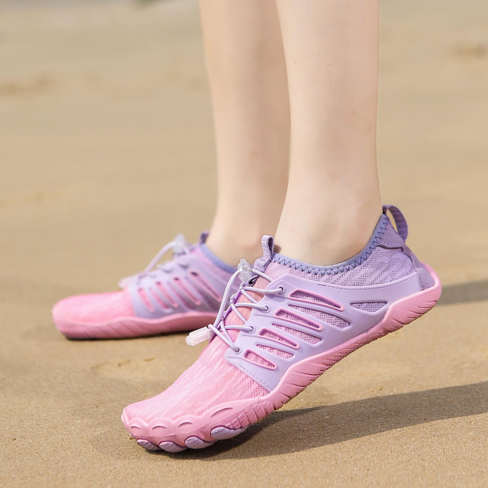 Best Women's Lightweight Waterproof Hiking Shoes - Non-Slip Trekking Shoes for Wide Feet - Outdoor Walking & Trail Running - Perfect for Summer Adventures, Camping & Mountain Climbing