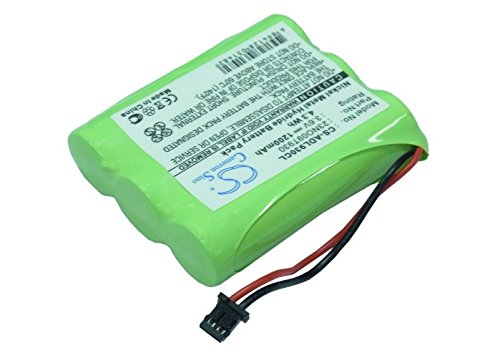 High Capacity 1200mAh Ni-MH Rechargeable Battery Replacement for ITT PC1600, PC1700, PC1800 - Perfect for Cordless Phones, Office Equipment & Home Electronics