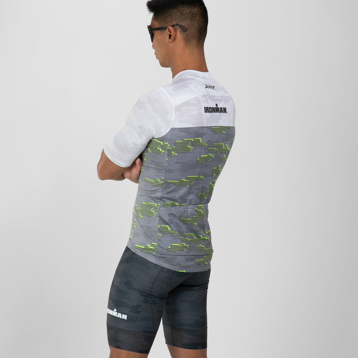 Men's Limited Edition Aero Cycling Jersey - IM Resilience Performance Bike Shirt for Road & Mountain Biking | Lightweight & Breathable for Training & Racing