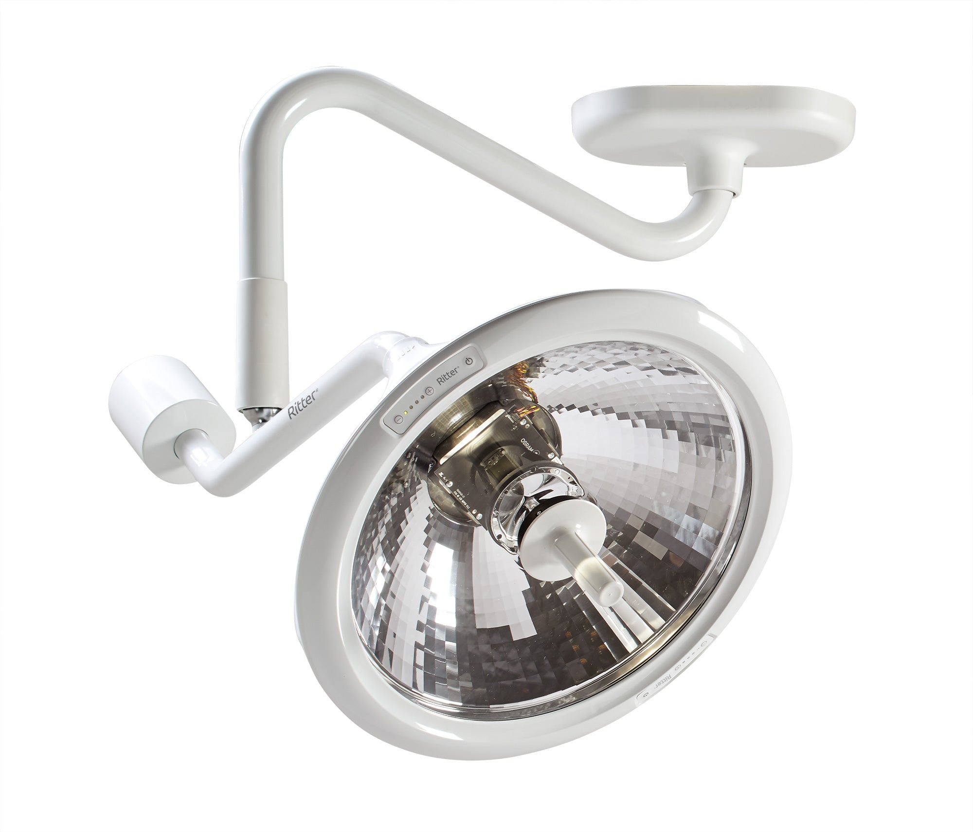 RITTER 255 LED Surgical Light - High Brightness Medical Procedure Light for Operating Rooms, Dental Clinics & Emergency Rooms
