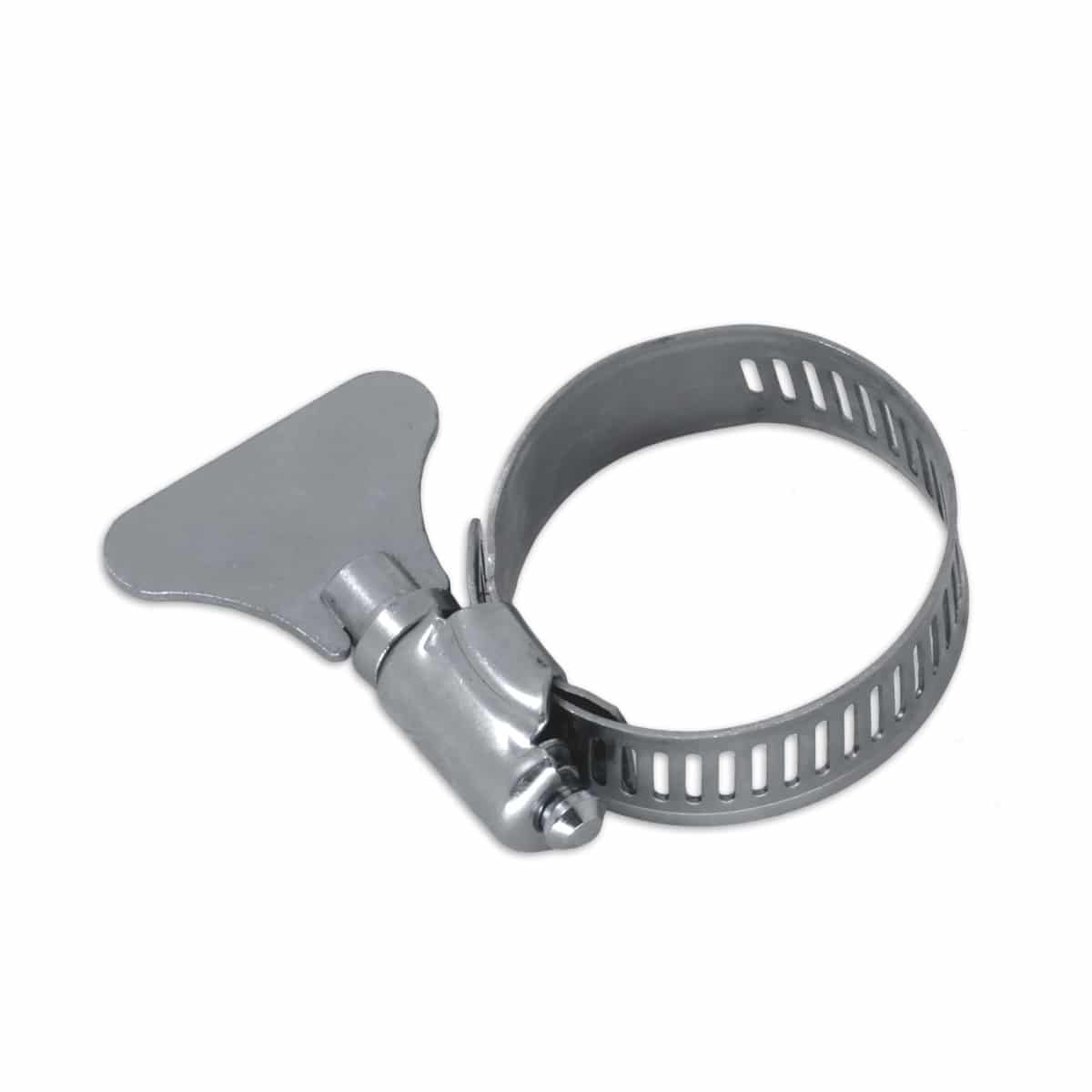 RoboHandle Pipe Clip Ring 1 to 1.4 Inch - Heavy Duty Hose Clamp for Plumbing, Automotive & Industrial Use - ROBO0020 - Perfect for Water Pipes, Fuel Lines & Air Ducts