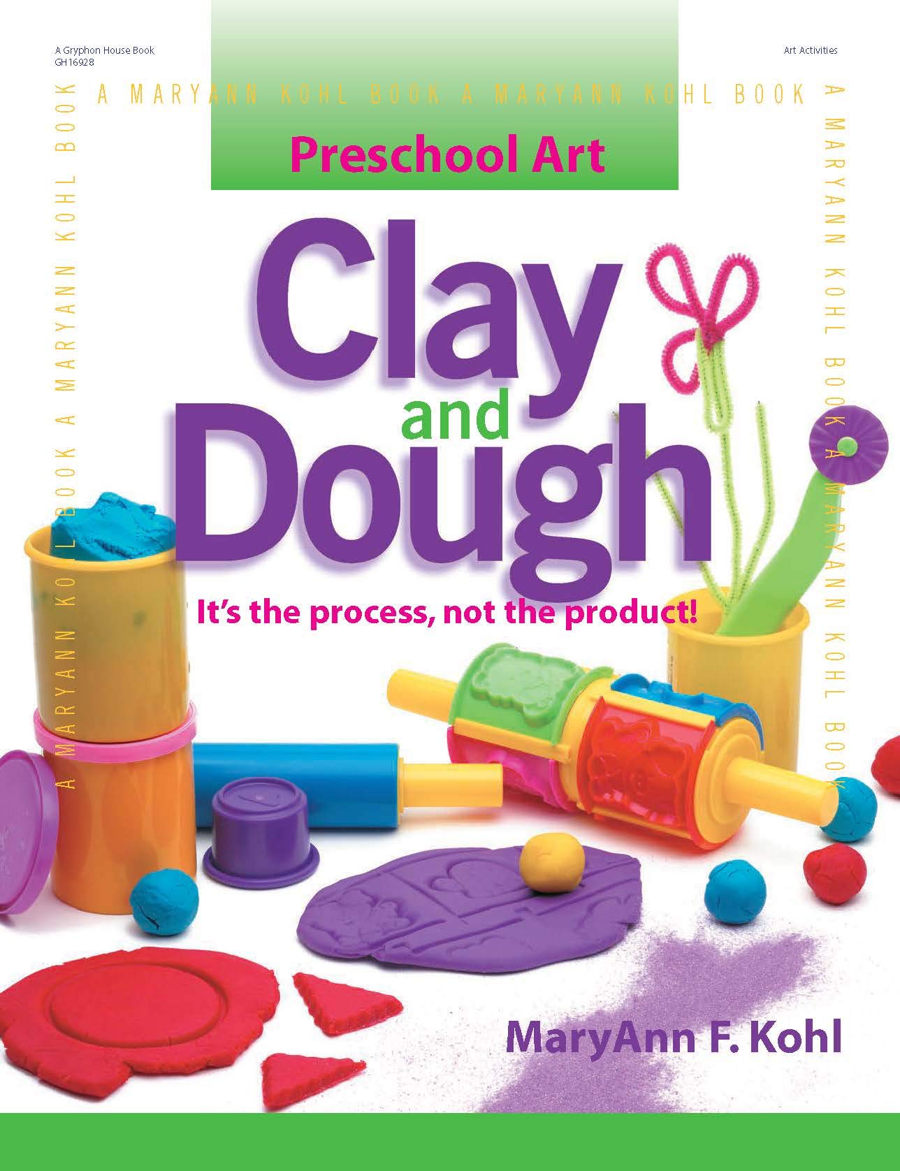 Preschool Art Supplies: Non-Toxic Modeling Clay & Play Dough Kit for Kids - Creative Learning & Sensory Play Activities for Toddlers & Early Childhood Education