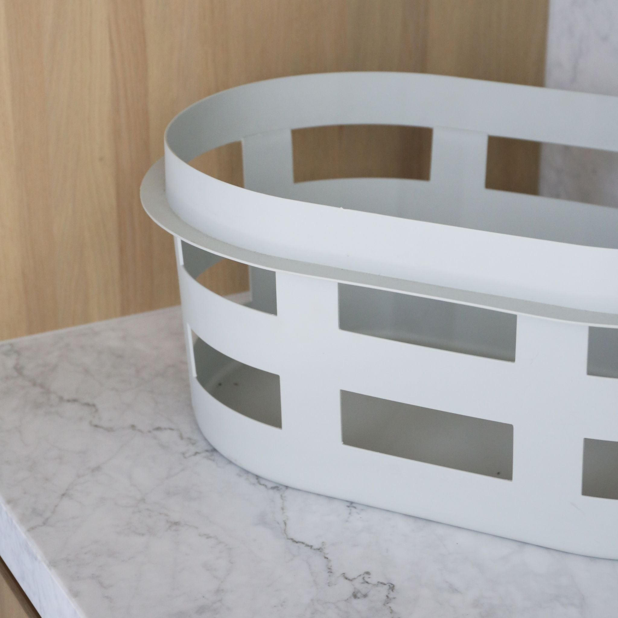 HAY Light Grey Washing Laundry Basket - Foldable Storage Bin for Clothes, Towels & Toys | Perfect for Bedroom, Bathroom & Laundry Room Organization
