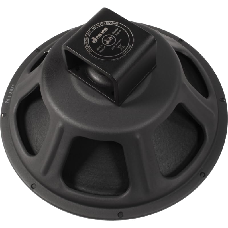 Jensen Jets 12-Inch 40W 8 Ohm Blackbird Speaker - High Power Audio for Home Theater, DJ, Live Music & Outdoor Events