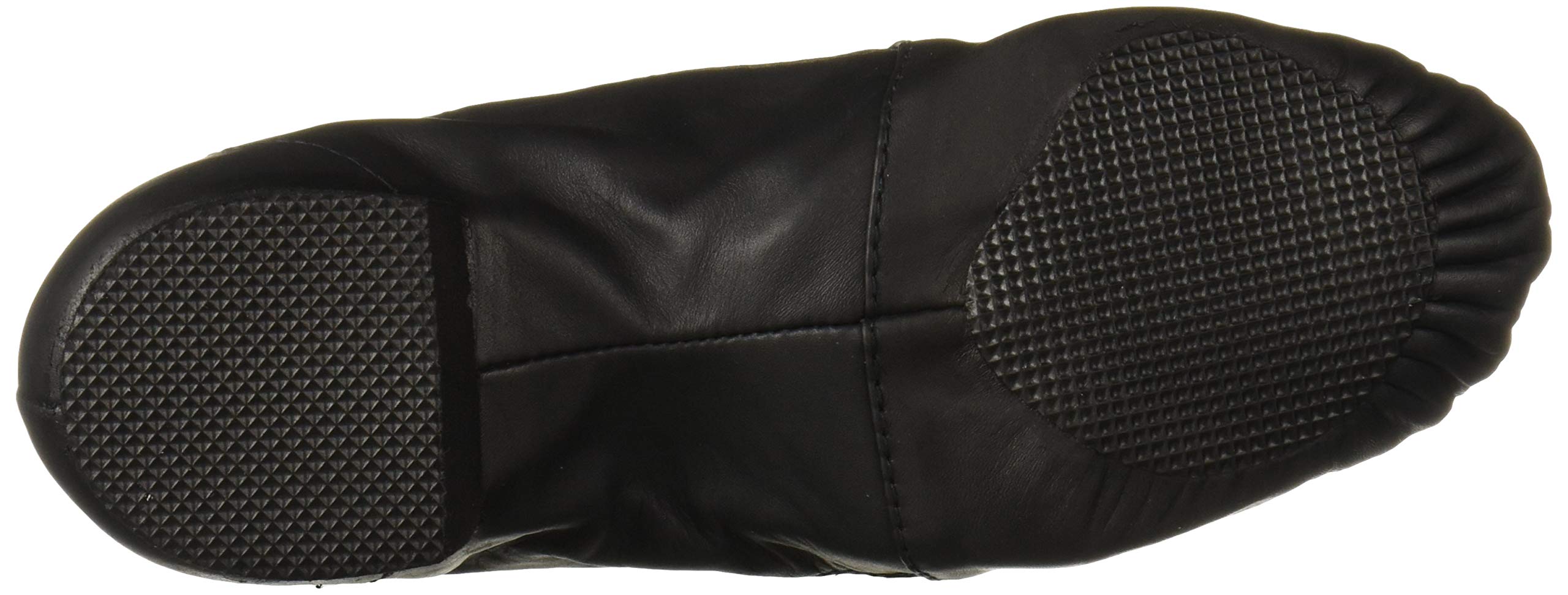 Bloch Unisex Kids Elasta Bootie Dance Shoes - Comfortable & Flexible for Ballet, Jazz, and Tap Dance Classes (Toddler to Youth Sizes)