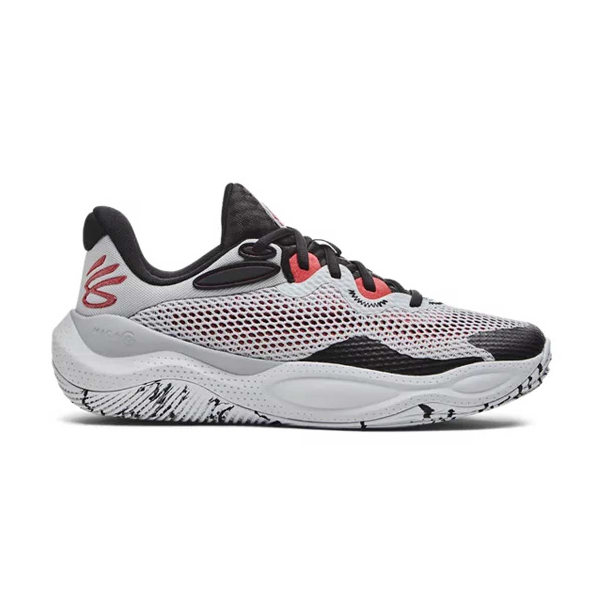 Curry Splash 24 AP 'Halo Grey' Basketball Shoes - Men's High-Performance Sneakers for Court Play & Street Style | Perfect for Basketball Games, Training & Casual Wear