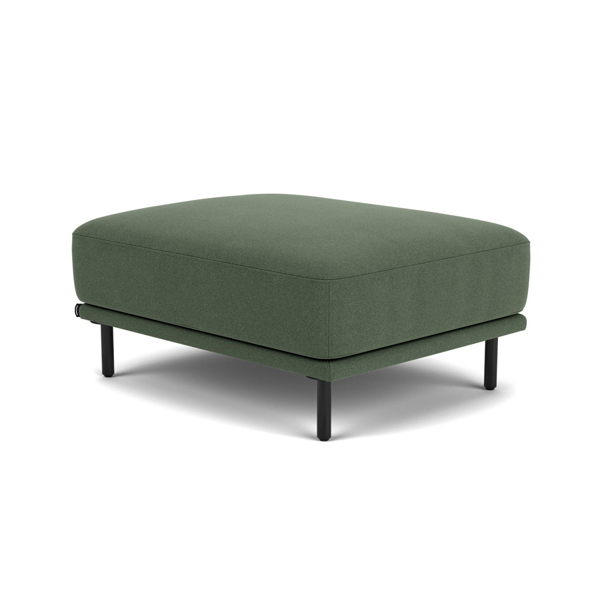 Harvey Fabric Storage Ottoman with Lift Top - Stylish Footrest, Coffee Table & Extra Seating for Living Room, Bedroom & Dorm | Multi-Functional Furniture for Small Spaces