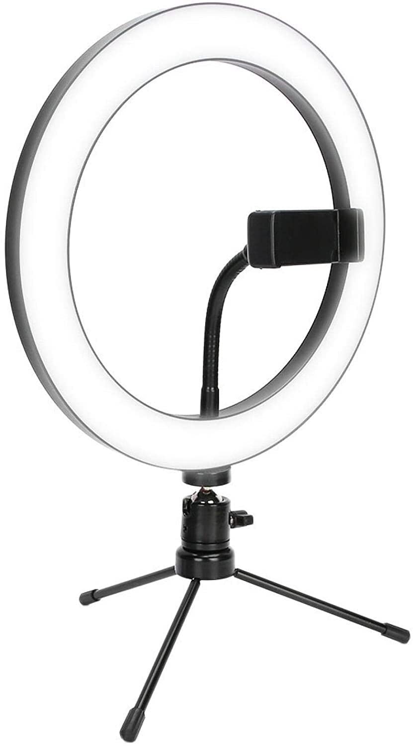 EPANO Ring Light Kit with Tripod & Phone Holder - Perfect for Vlogging, Live Streaming & Selfies