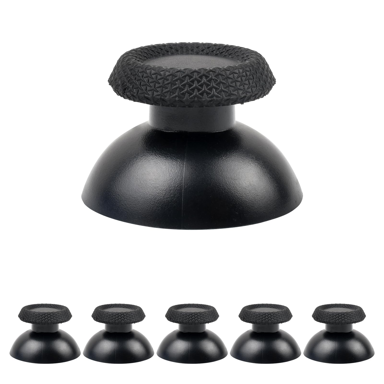 PS5 PS4 Controller Replacement Thumbsticks, 6-Pack Joystick Caps for Playstation 5 & 4 - Perfect for Gaming, Repair & Simulation - Enhance Your Console Experience