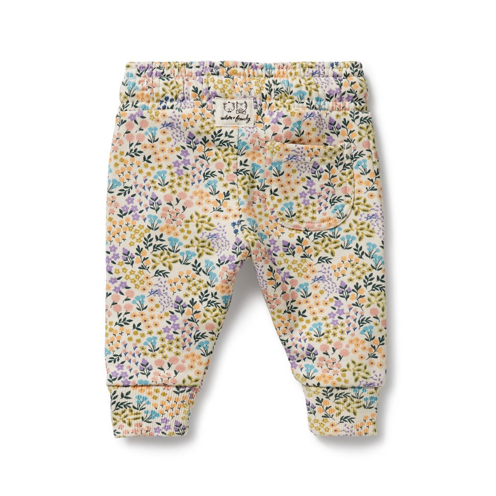 Organic Cotton Terry Sweatpants for Women - Soft & Breathable Lounge Pants - Perfect for Yoga, Relaxing at Home & Casual Wear