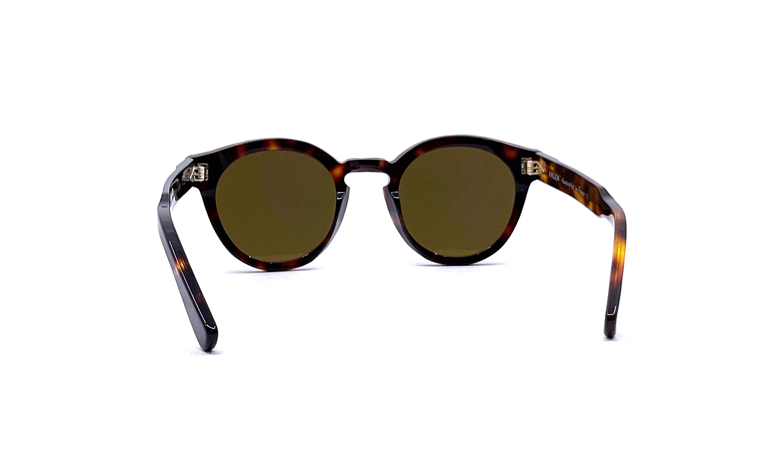 Ahlem Abbesses Light Tortoise Sunglasses - Polarized UV Protection for Women & Men - Perfect for Outdoor Activities, Travel, and Fashion Accessories