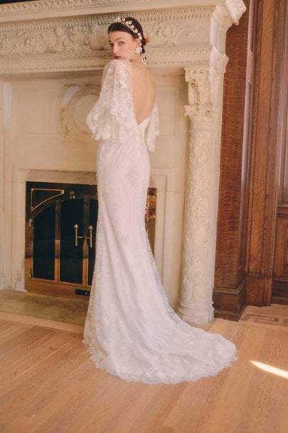 Sachin & Babi Dalila Elegant Evening Gown for Women - Perfect for Weddings, Galas & Special Occasions
