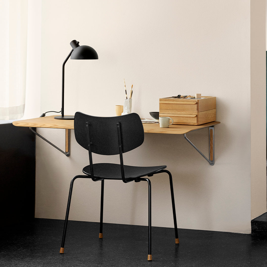 Wall Mounted Desk Drawer Organizer for AB019 - Perfect for Home Office, Study & Workspace Storage