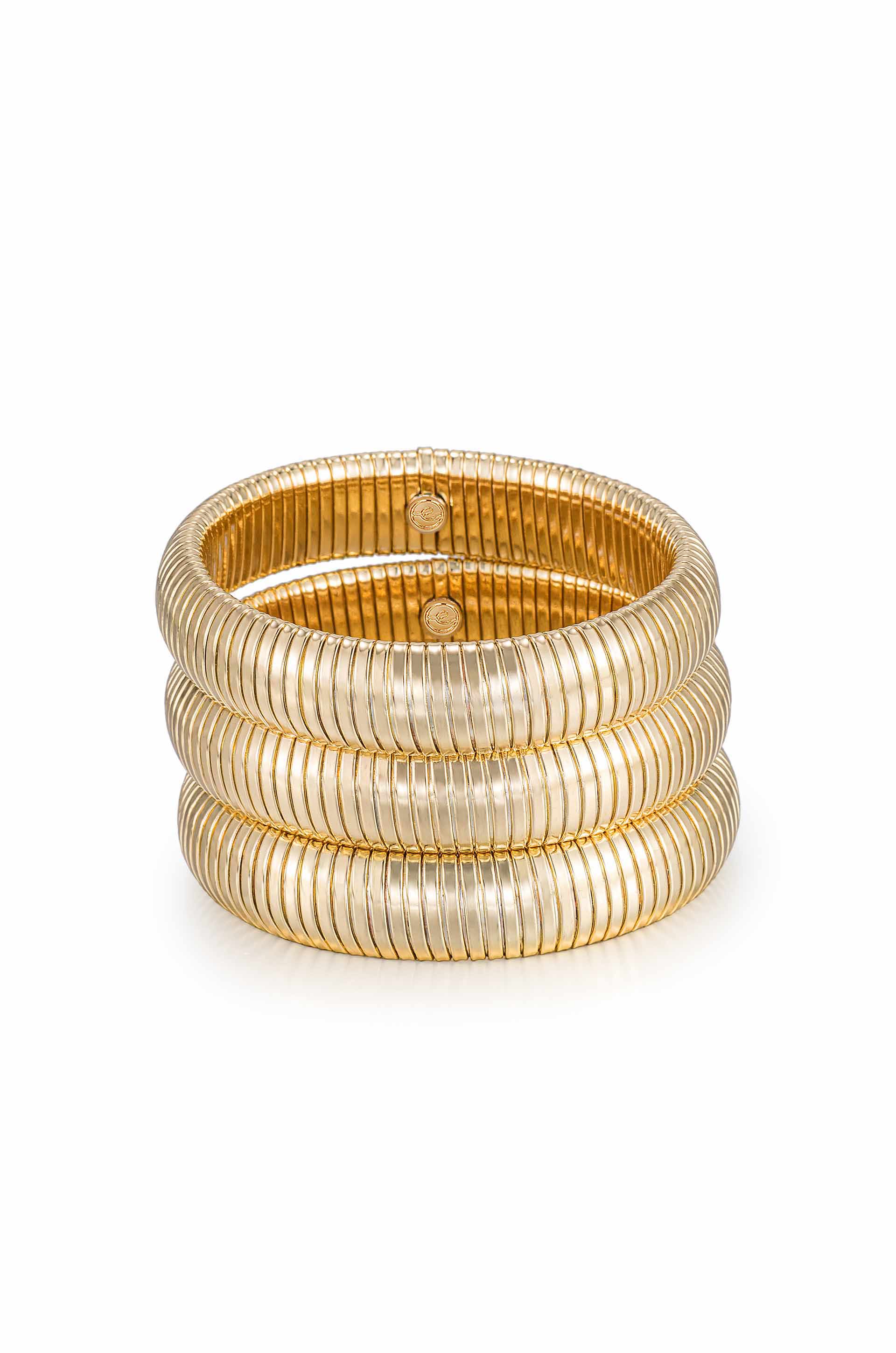 Flexible Snake Chain Stretch Bracelet Set for Women - Adjustable Stackable Boho Jewelry for Everyday Wear & Gift Giving
