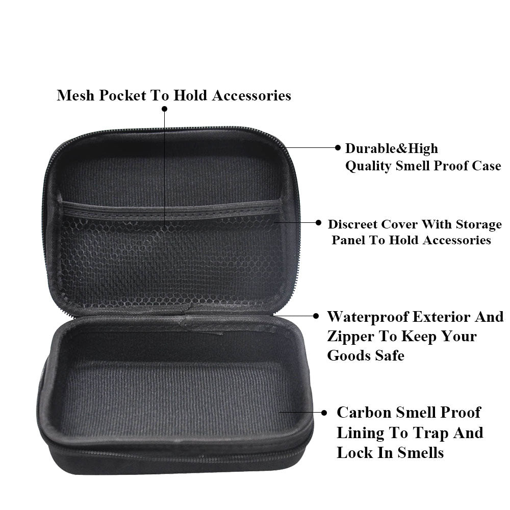 Premium 12-Piece Tobacco Bag Set with Herb Grinder, Pipe & Roller | Complete Smoking Accessories Kit for Storage & Travel | Perfect for Outdoor Adventures, Camping & Social Gatherings