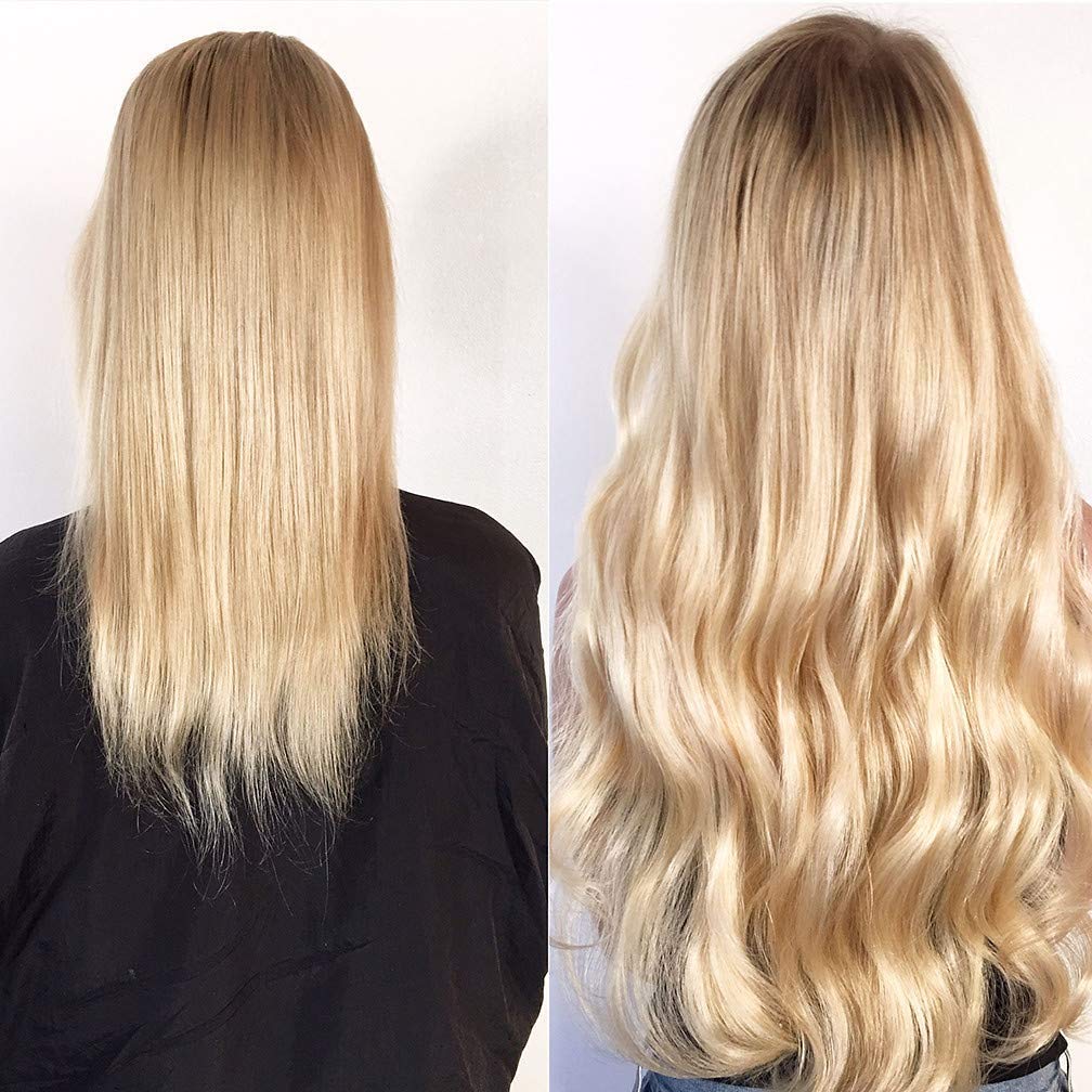 Pre-Bonded I-Tip Human Hair Extensions 15