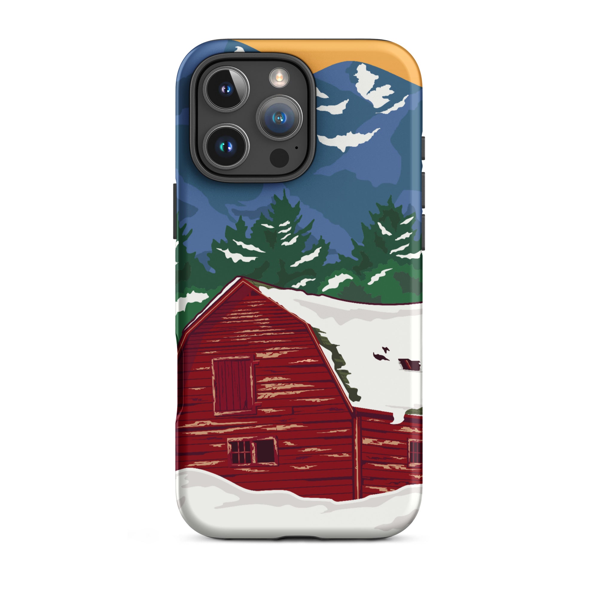 Premium Shockproof iPhone Protective Case - Durable & Slim Design for Ultimate Protection | Perfect for Outdoor Adventures, Travel & Daily Use