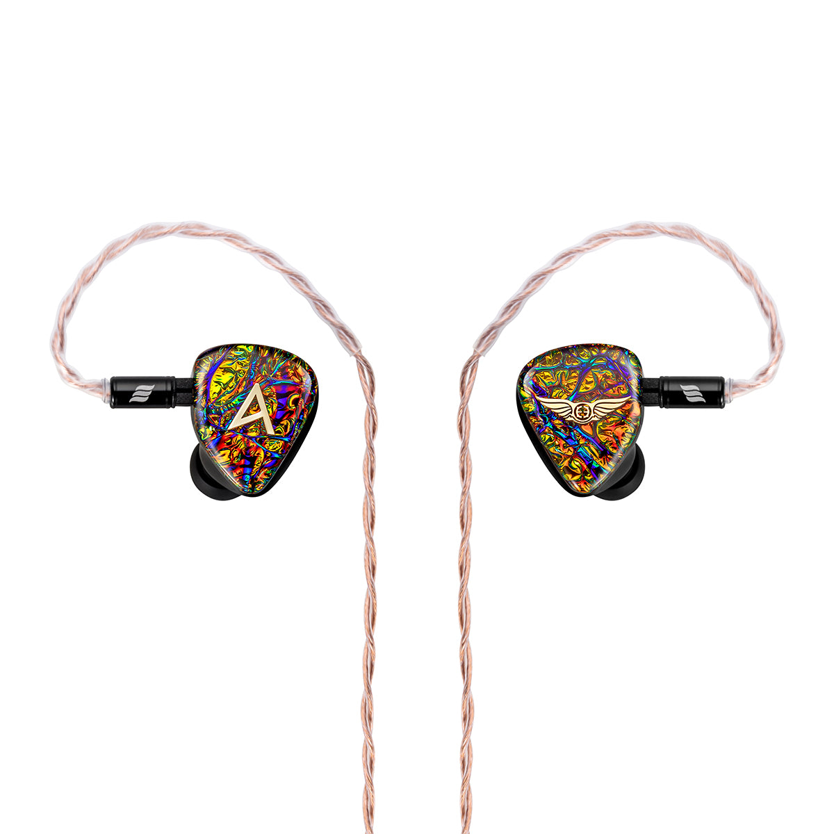 Astell & Kern x Empire Ears Odyssey Electrostatic Universal Fit In-Ear Headphones - Premium HiFi Audio for Audiophiles | Perfect for Studio Recording, Travel & Music Enthusiasts