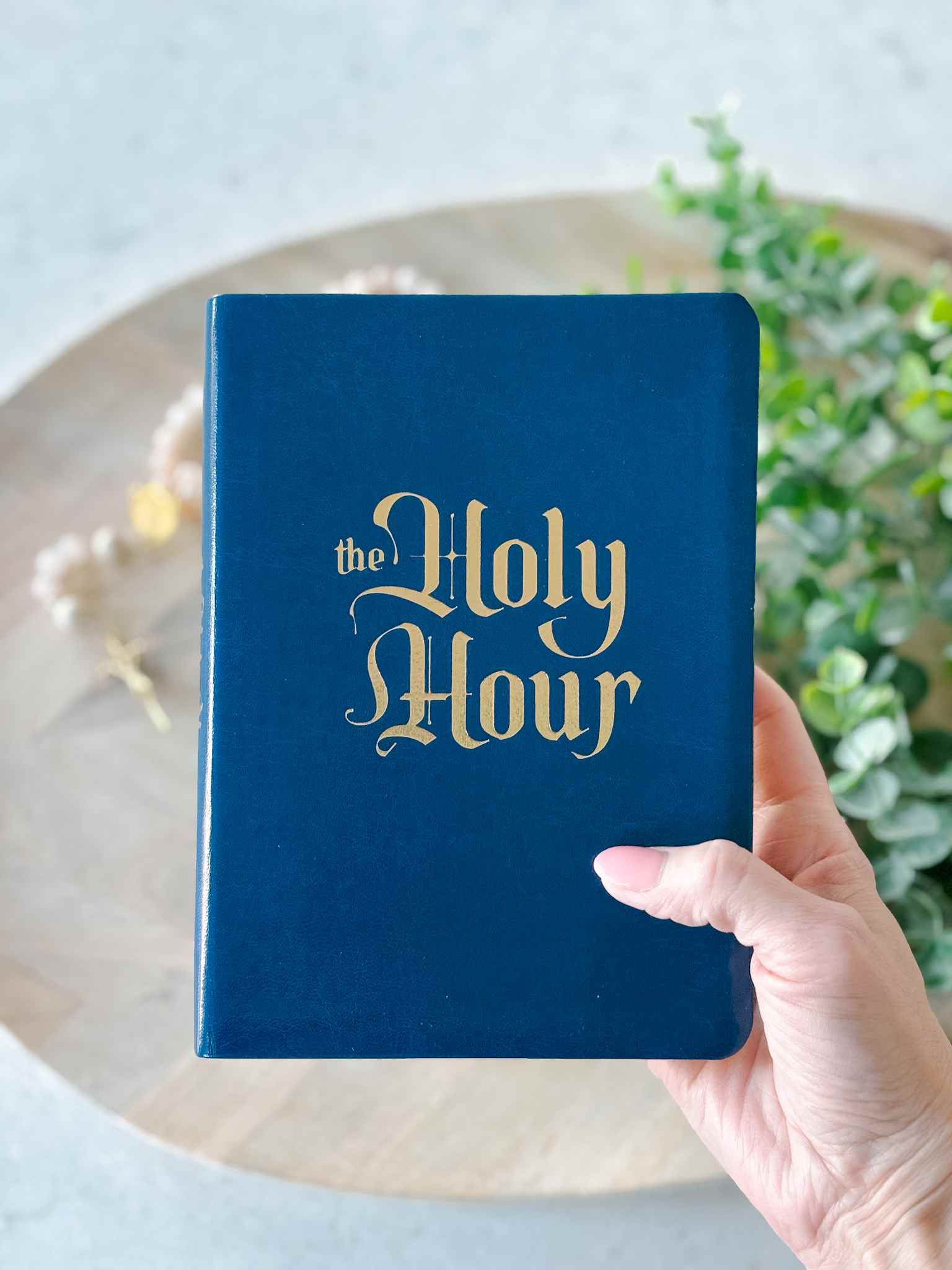 Holy Hour Adoration Companion - Catholic Prayer Book for Eucharistic Devotion | Perfect for Church, Home & Personal Worship