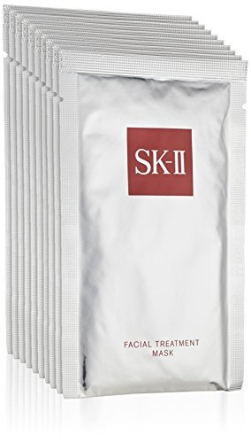 Hydrating Facial Sheet Mask Set - 10 Pack | Korean Skincare for Dry & Sensitive Skin | At-Home Spa & Self-Care Night Routine