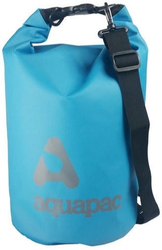 Aquapac Waterproof Dry Bag 15L - Lightweight & Durable for Kayaking, Camping, Hiking & Beach Trips