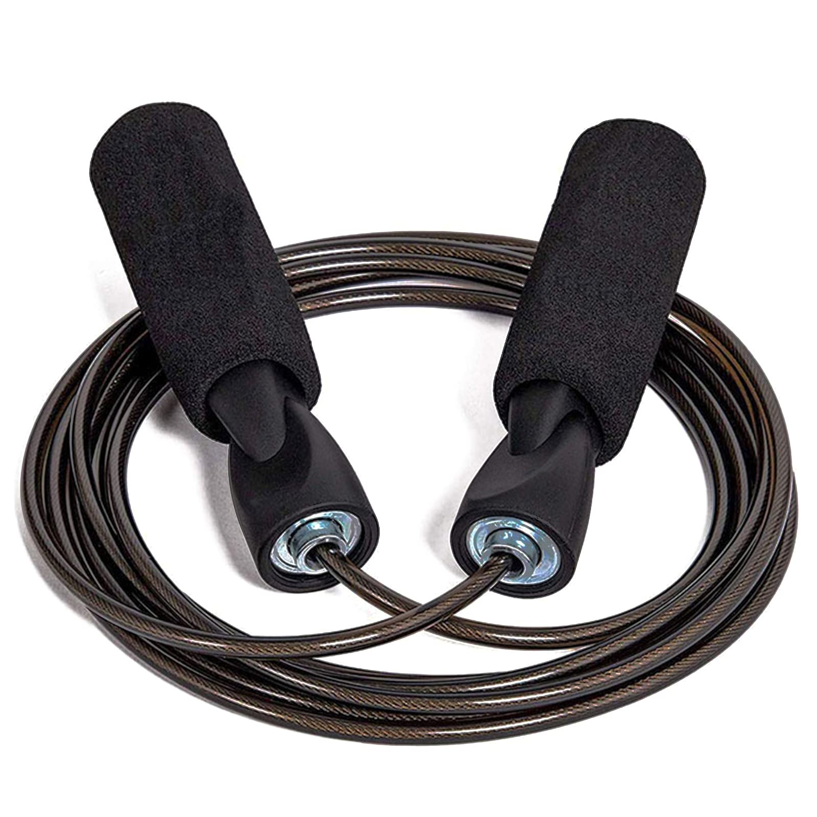 Adomove 1 Lb Weighted Jump Rope - Adjustable Heavy Duty Skipping Rope for Men & Women with Storage Bag | Perfect for Boxing Training, CrossFit, HIIT Workouts & Home Gym Fitness