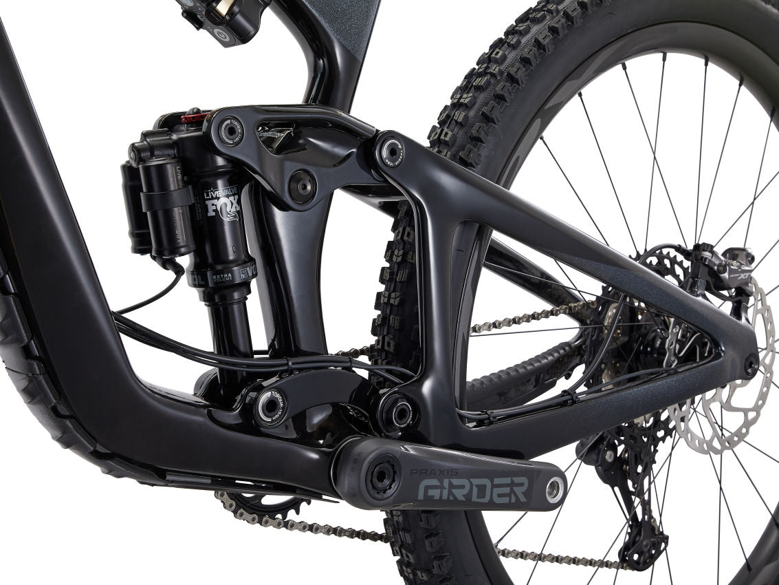 Giant Trance Advanced Pro 29 1 Full Suspension Mountain Bike - Carbon Frame, 29-Inch Wheels for Trail Riding & Enduro Racing | Perfect for Off-Road Adventures & Mountain Biking Enthusiasts