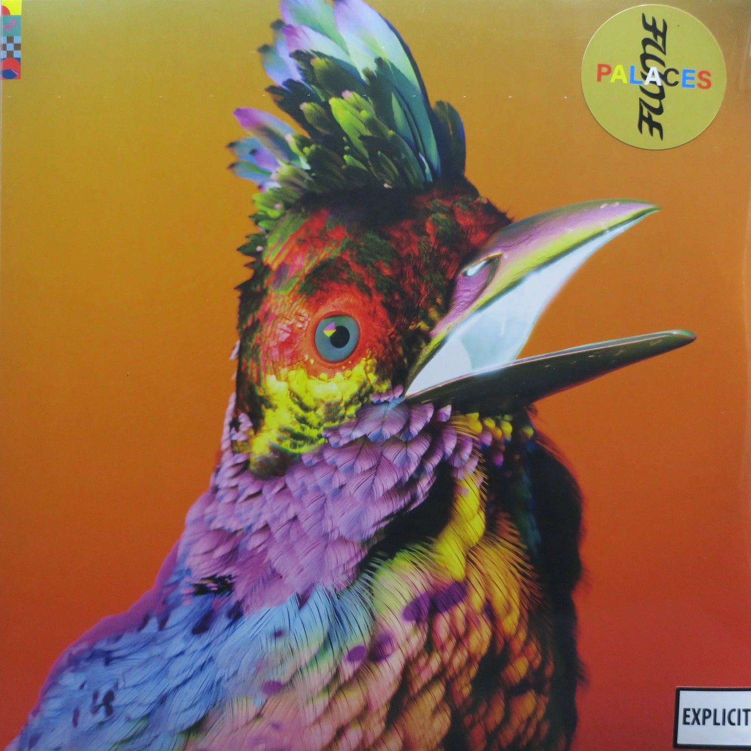 FLUME 'Palaces' Vinyl 2LP Record - Limited Edition Electronic Music Album for DJs & Collectors - Perfect for Home Listening & Music Production Studios