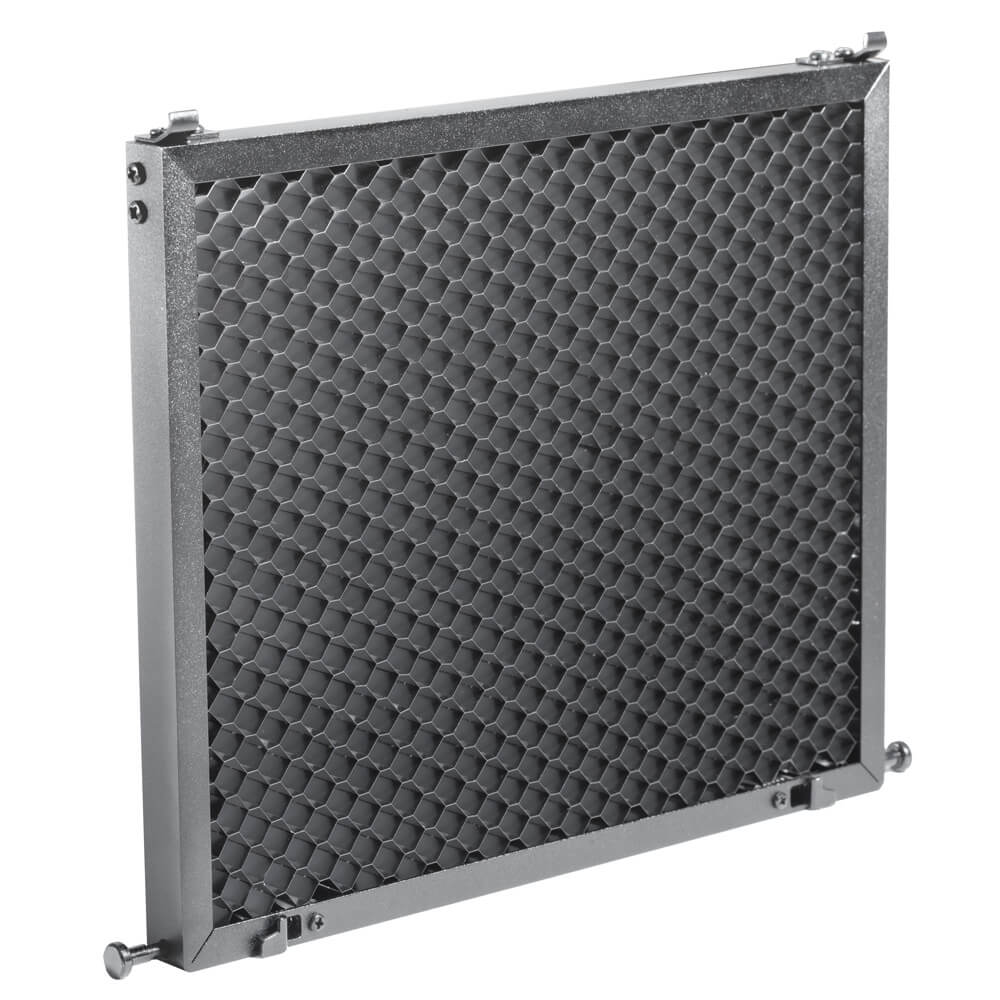 LECO500 MKII LED Light Panel Honeycomb Grid Attachment - Compatible with LECO500 MKII (Not for 1st Gen) | Professional Photography Lighting Diffuser | Perfect for Studio, Portrait & Product Photography