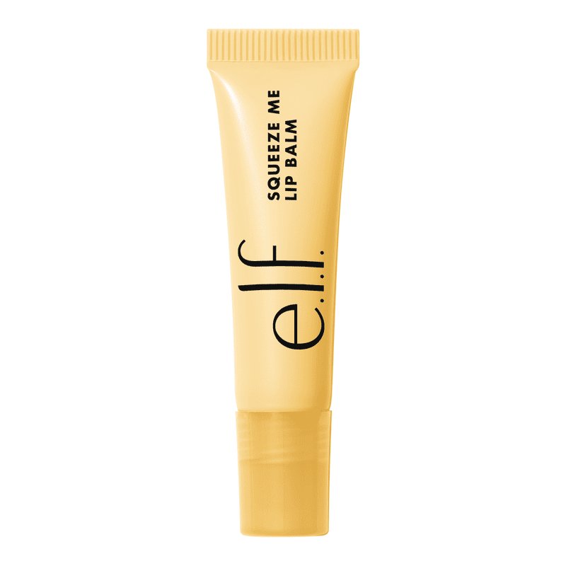 e.l.f. Squeeze Me Lip Balm - Hydrating Tinted Lip Care with Shea Butter & Vitamin E | Perfect for Daily Moisture & Natural Makeup Look