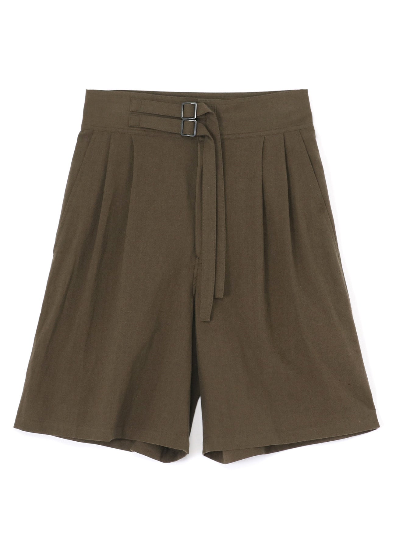 Premium Cotton Flax Poplin Gurkha Shorts for Men - Breathable & Stylish Summer Casual Wear for Outdoor Activities and Travel