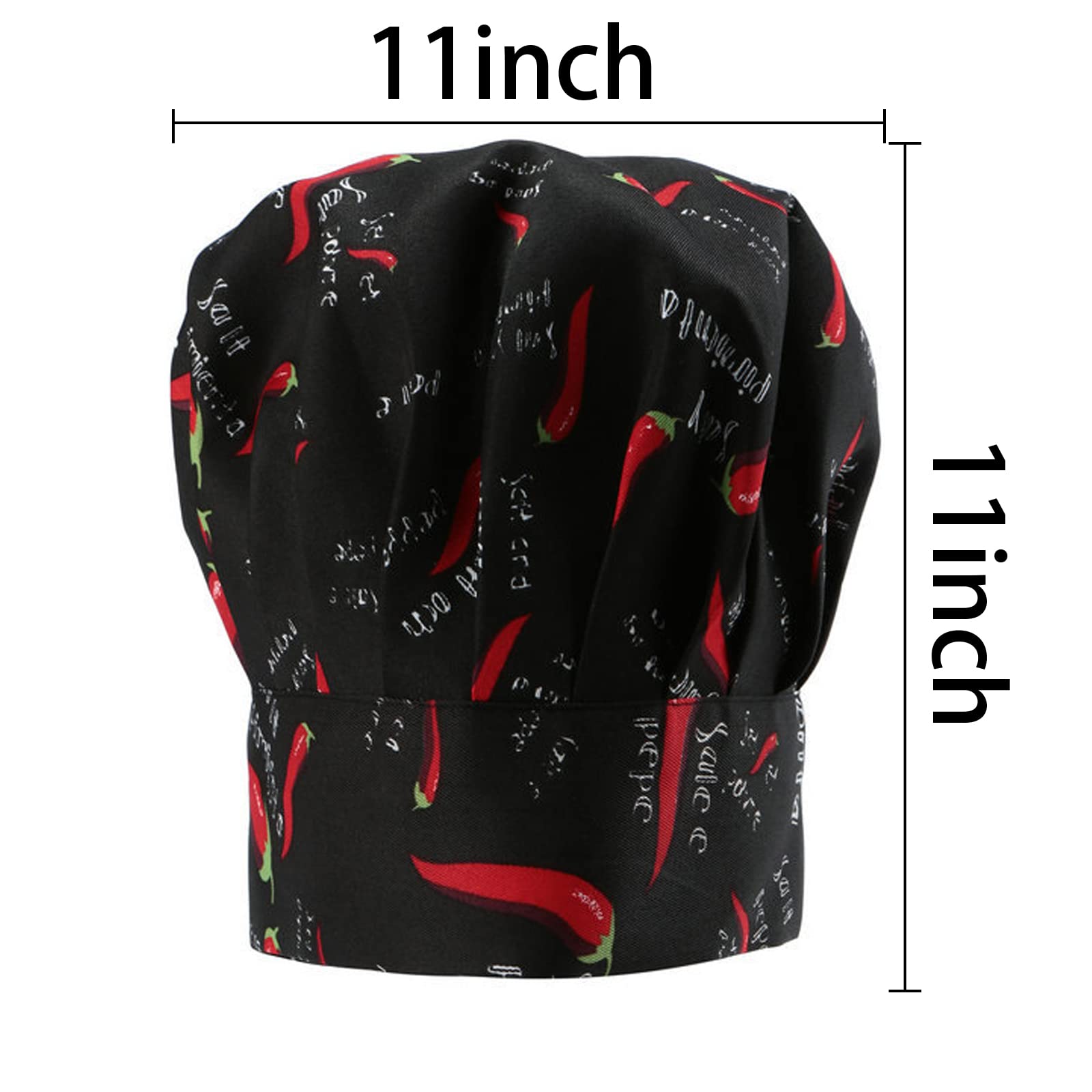 4 Pack Breathable Adjustable Chef Skull Caps - Comfortable Kitchen Cooking Hats for Men & Women, One Size Fits All - Perfect for Restaurants, Baking, BBQ, and Professional Cooking