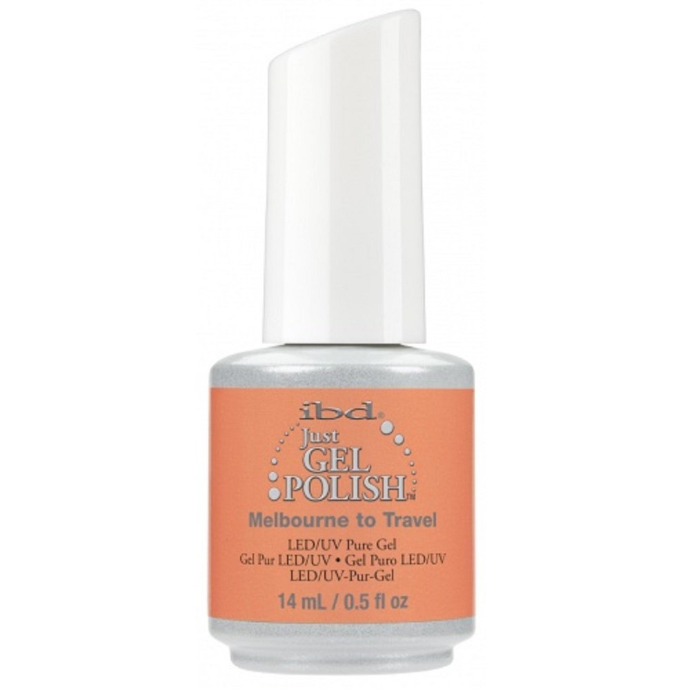Just Gel Nail Polish Set - Long Lasting & High Shine Nail Colors for Home & Salon Use | Perfect for Travel, Parties & Special Occasions