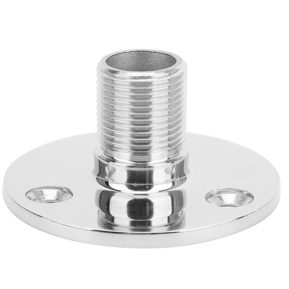 EVTSCAN 316 Stainless Steel Marine Antenna Mount for Boats - Waterproof & Durable Boat Accessory