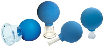 4-Piece Vacuum Cupping Set for Facial Massage & Skincare - New in Box - Perfect for Anti-Aging, Relaxation & Glowing Skin Therapy