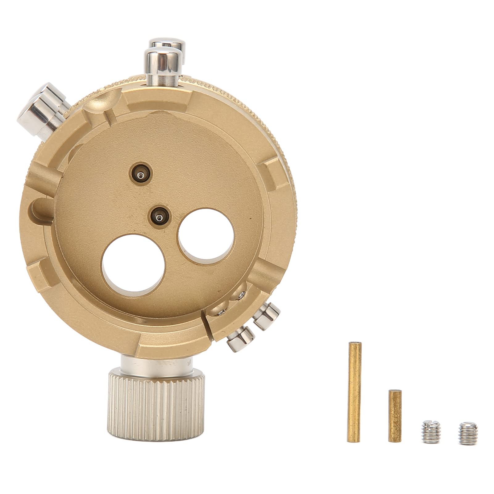 Clock Repair Tool Kit - Durable Rust-Resistant Movement Base for Watch & Clock Maintenance | Multifunctional DIY Repair Set for Home & Professional Use