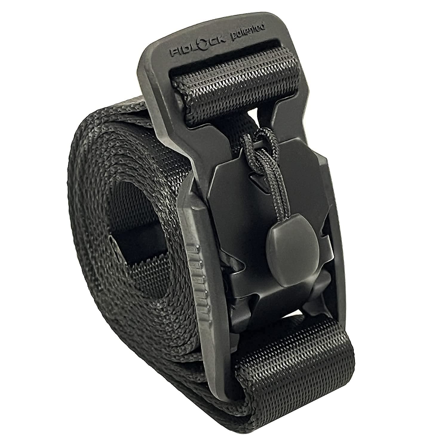 HAUTICO Tactical Belt with Magnetic Quick Release Buckle - Adjustable Military Style Utility Belt for Work & Outdoor Activities | Fidlock Technology, 25mm Webbing, 40