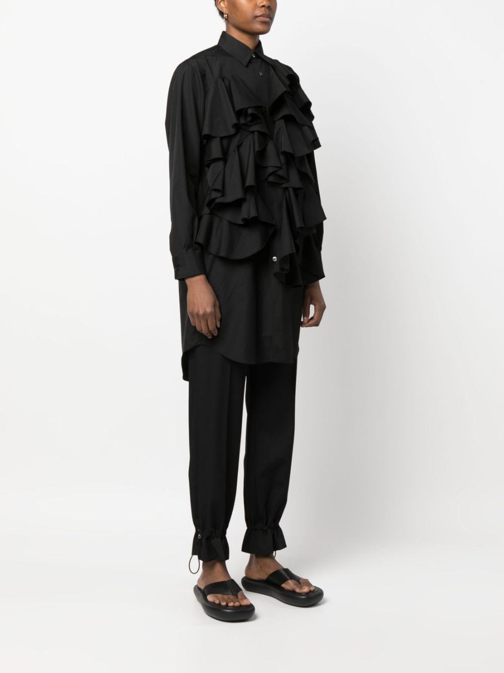 Comme Comme Black Shirts for Men & Women | Stylish Casual & Formal Wear | Perfect for Office, Parties & Everyday Outfits