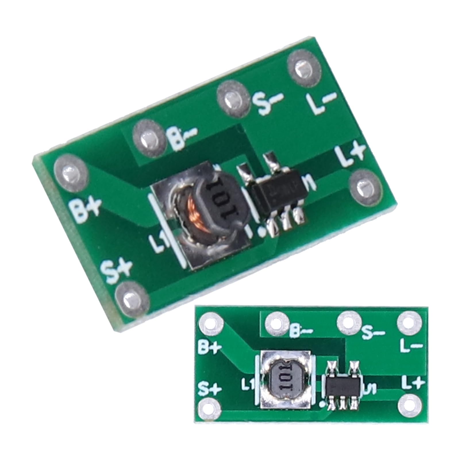 10pcs Solar Lamp Circuit Board Kit - Solar Controller Board Module for Road Stud Lights, Lawn Lights & Christmas Lights | DIY Solar Lighting Projects for Garden, Pathway & Holiday Decor