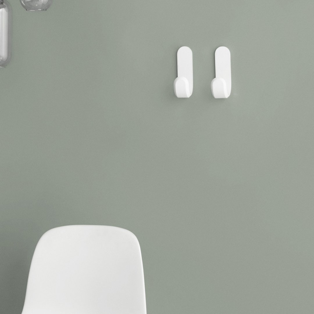 Normann Copenhagen Johansen Curve Hook Shelving - Modern Wall Shelf for Home & Office Organization | Perfect for Living Room, Bedroom, or Kitchen Storage