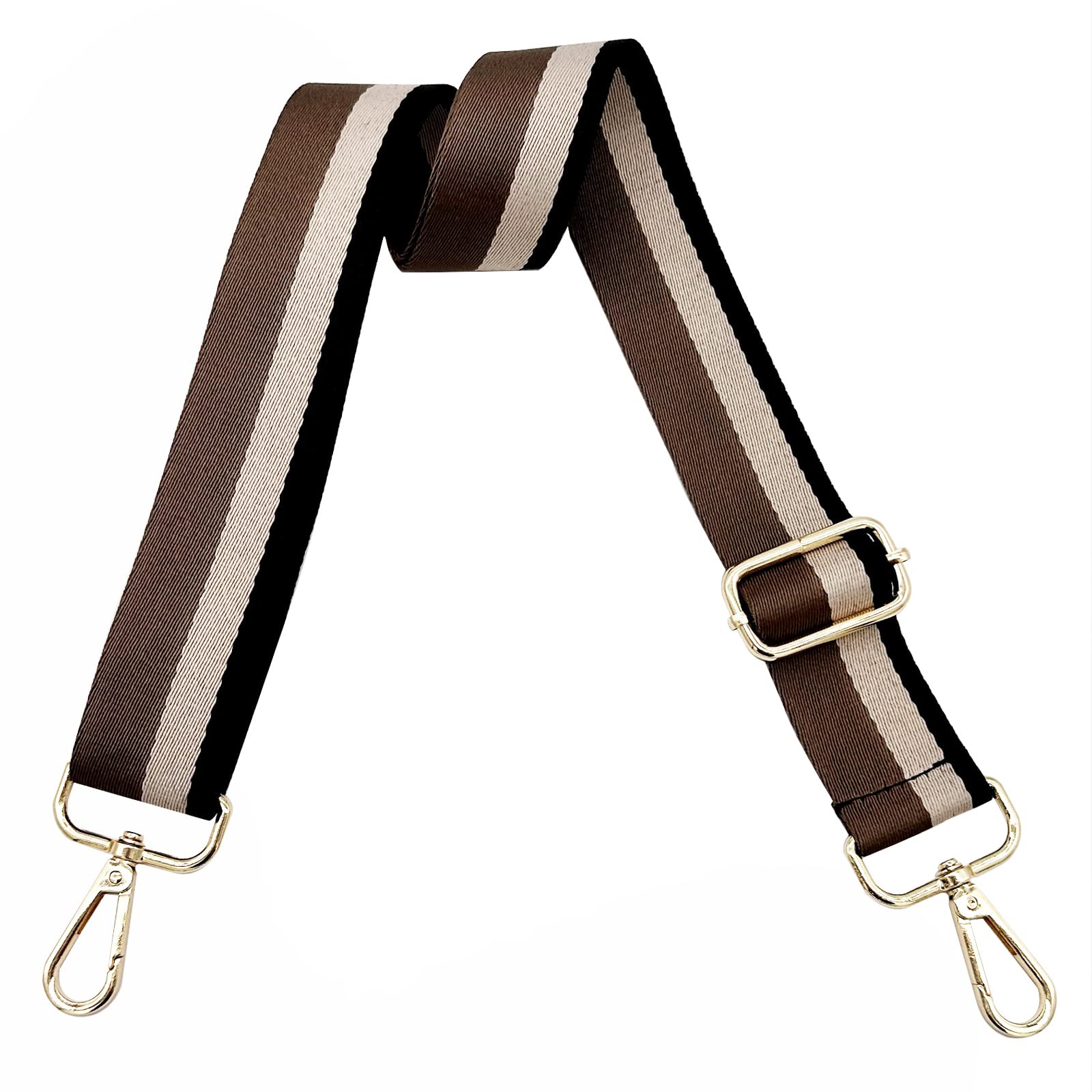 Audingull Adjustable Wide Shoulder Strap for Women's Handbags & Crossbody Bags - Purse Strap Replacement with Comfortable Design - Perfect for Daily Use, Shopping, Travel & Work