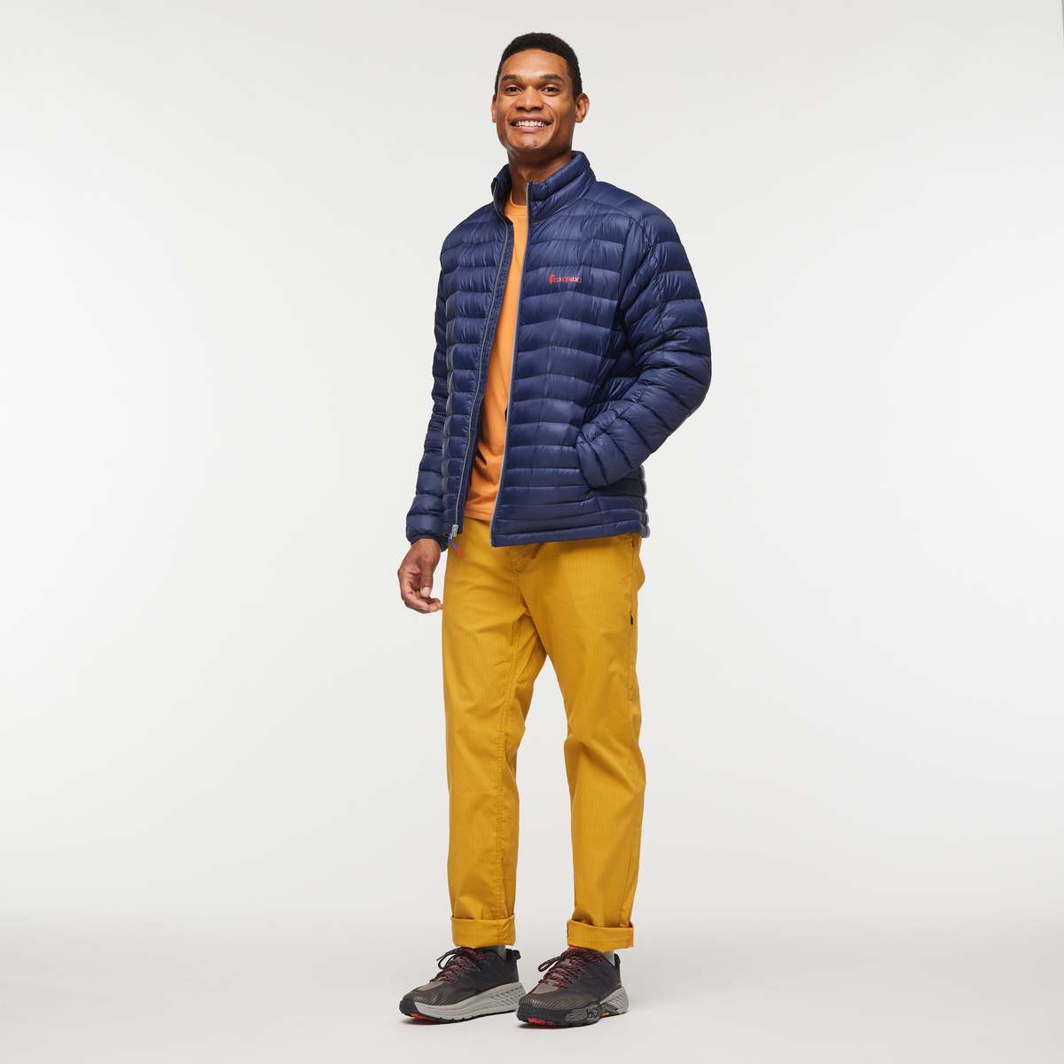 Cotopaxi Fuego Down Jacket for Men - Lightweight Waterproof Winter Coat with Hood - Perfect for Hiking, Camping & Outdoor Adventures